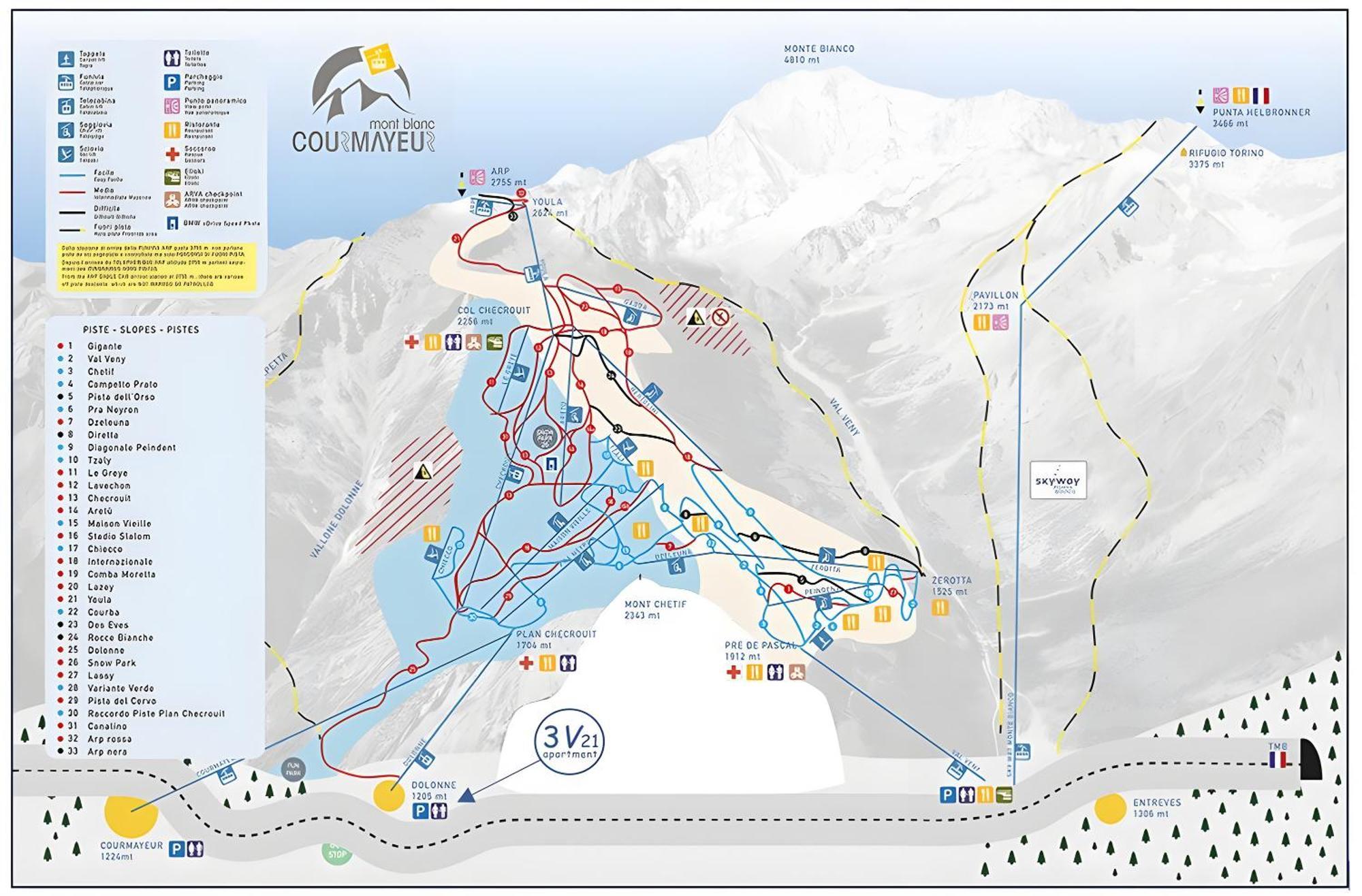 Courmayeur 3V21 エクステリア 写真